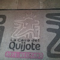 Photo taken at La Casa del Quijote by Andres G. on 10/1/2012
