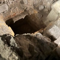 Photo taken at Crypte Archéologique du Parvis Notre-Dame by Christine B. on 4/15/2022