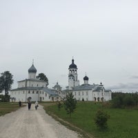 Photo taken at Мирожский монастырь by Ирина У. on 8/8/2019