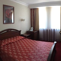 Photo taken at Polaris Hotel by Alexey I. on 8/23/2016