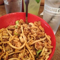 Photo taken at Genghis Grill by Brooklyn M. on 5/28/2013