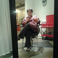 Photo taken at Liberty Hair Studio by Molly G. on 12/27/2012