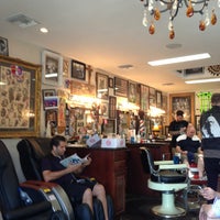 Photo taken at The Proper Barber Shop by Raja R. on 6/29/2013