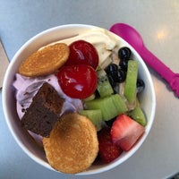 Photo taken at Menchie&amp;#39;s by Samira on 3/19/2018