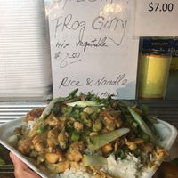 Photo taken at K-delight food truck @ SFO taxii parking lot by Kenneth S. on 9/24/2017