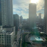 7/17/2020 tarihinde Alex T.ziyaretçi tarafından Residence Inn Chicago Downtown/River North'de çekilen fotoğraf