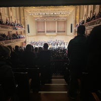 Photo taken at Symphony Hall by Alex T. on 1/6/2023
