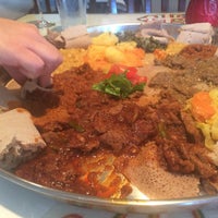 Photo taken at Ethiopian Cottage Restaurant by Colleen M. on 8/13/2017