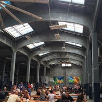 Photo taken at Rhinegeist Brewery by Patrick S. on 7/18/2015