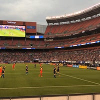6/13/2018 tarihinde Patrick S.ziyaretçi tarafından FirstEnergy Stadium'de çekilen fotoğraf