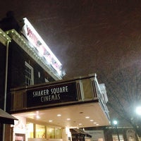 Photo taken at Shaker Square Cinemas by Patrick S. on 11/24/2013