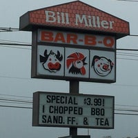 Photo taken at Bill Miller Bar-B-Q by Jay H. on 10/17/2012