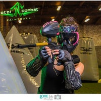 Photo taken at TOTAL COMBAT PAINTBALL by TOTAL COMBAT PAINTBALL on 8/27/2015