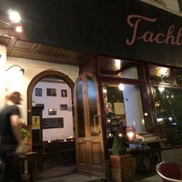 Photo taken at Tachles by Scott A. on 9/13/2018
