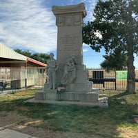 Photo taken at Ludlow Massacre Monument by Charles A. on 9/23/2019