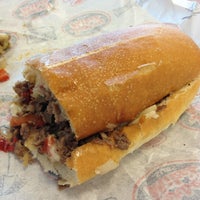 Photo taken at Jersey Mike&amp;#39;s Subs by Gar on 4/5/2013