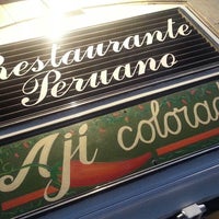 Foto tomada en Restaurante Peruano Aji Colorado  por joshuaspa T. el 9/21/2013