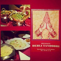 Photo taken at Restaurant Delhi Tandoori by joshuaspa T. on 12/30/2014