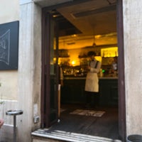 Photo taken at Osteria delle Coppelle by Alexander K. on 5/2/2023