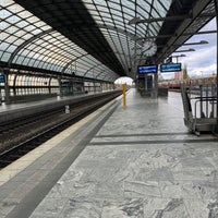 Photo taken at Bahnhof Berlin-Spandau by Alexander K. on 11/16/2023