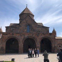 Photo taken at St. Gayane Holy Church | Սուրբ Գայանե եկեղեցի by Vsevolod F. on 4/16/2022