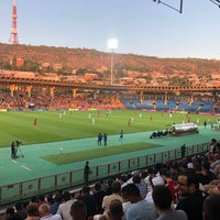Photo taken at Vazgen Sargsyan Republic Stadium (Dynamo) by Vsevolod F. on 7/5/2022