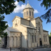 Photo taken at Kashveti Church by Vsevolod F. on 5/28/2022
