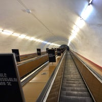 Photo taken at Marshal Baghramyan Metro Station | Մարշալ Բաղրամյան մետրոյի կայարան by Vsevolod F. on 1/22/2022
