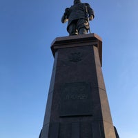Photo taken at Памятник Александру III by Vsevolod F. on 4/17/2021