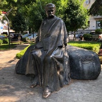 Photo taken at Shevchenko Park | შევჩენკოს ბაღი by Vsevolod F. on 5/28/2022