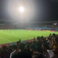 Photo taken at Vazgen Sargsyan Republic Stadium (Dynamo) by Vsevolod F. on 8/18/2022