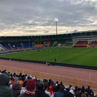 Photo taken at Central Stadium by Vsevolod F. on 10/2/2021