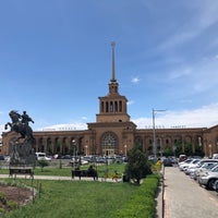 Photo taken at Sasuntsi David Statue by Vsevolod F. on 5/24/2022