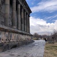 Photo taken at Garni Temple by Vsevolod F. on 2/16/2024