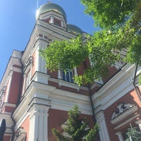 Photo taken at Храм Покрова Божией Матери by Evgeniy D. on 6/11/2016
