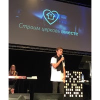 Photo taken at Церковь Слово Жизни by Evgeniy D. on 8/30/2015