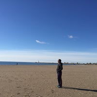 Das Foto wurde bei Cobourg Beach von Ariya V. am 10/31/2016 aufgenommen