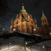 Photo taken at Uspensky Cathedral by Ariya V. on 2/8/2024