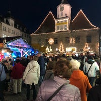 Photo taken at Jenaer Weihnachtsmarkt by Vrorosa on 12/19/2018