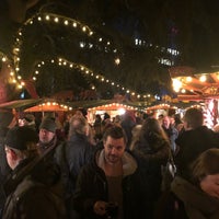 Photo taken at Weihnachtsmarkt im Stadtgarten by Vrorosa on 12/4/2018