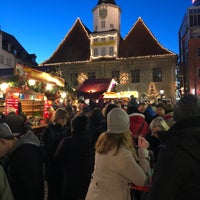 Photo taken at Jenaer Weihnachtsmarkt by Vrorosa on 12/21/2019