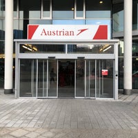 Photo taken at Austrian Airlines Headoffice by Vrorosa on 12/18/2019