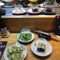 Photo taken at Sushi Circle by Vrorosa on 6/18/2019