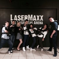 Photo taken at Laser Megazone by Niculcea V. on 4/8/2014