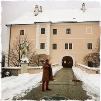 Photo taken at Schloss Vösendorf by Yvonne F. on 1/21/2013
