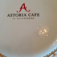 Photo taken at Astoria Cafe by Irina M. on 4/23/2013