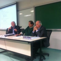 Photo taken at Faculdade de Economia, Administração e Contabilidade (FEA-USP) by Nei G. on 8/12/2015