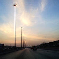 Exit 28 Bridge In Riyadh