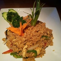 Photo taken at My Thai Cafe by Jeff B. on 10/16/2012