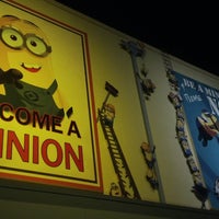 Photo taken at Despicable Me: Minion Mayhem by Curiosa on 6/7/2013